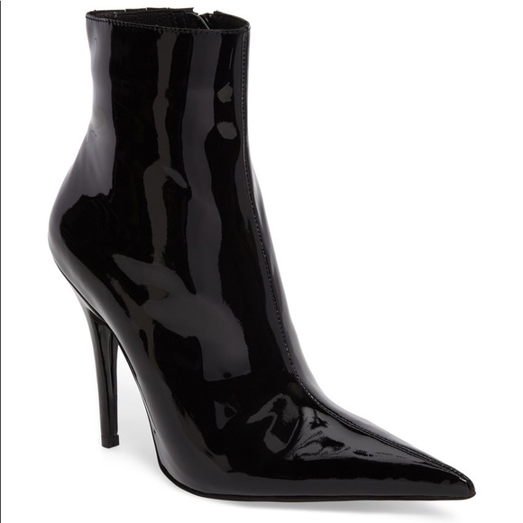 Jeffrey Campbell Shoes - Jeffrey Campbell Vedette Patent Leather Booties